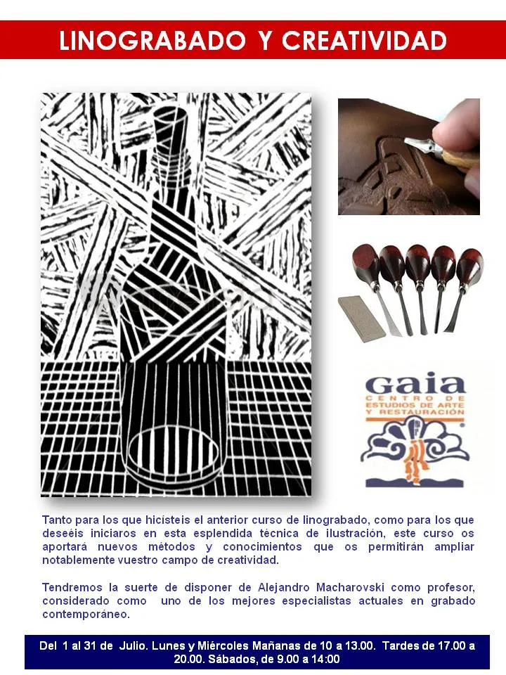 APROVECHA EL MES JULIO CON NUESTROS CURSOS ESPECIALES DE VERANO ...