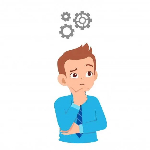 Apuesto hombre pensando proceso sobre gr... | Premium Vector #Freepik #vector #hombre #chica #caracter #dibujos-an… | Papa dibujo, Personas pensando, Fondo de peces Apuesto hombre pensando proceso sobre gr... | Premium Vector #Freepik #vector #hombre #chica #caracter #dibujos-an… | Papa dibujo, Personas pensando, Fondo de peces