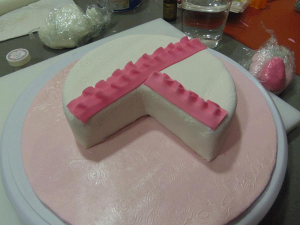 Tarta bebé con chupete - Imagui
