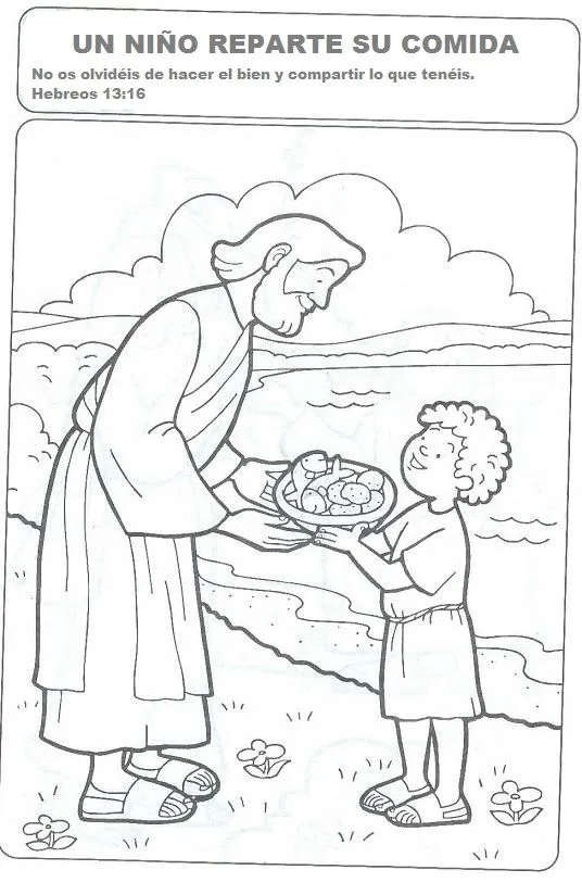 Apúntate a Reli!: Milagros de Jesús, la multiplicación de los ...