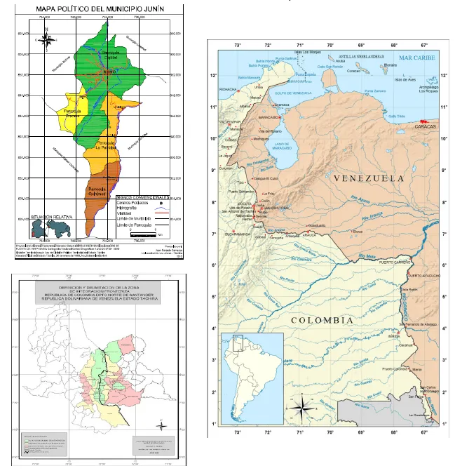 APUNTES ACERCA DE RUBIO. ASPECTOS GEOGRÁFICOS DEL PAISAJE NATURAL EN LA FRONTERA VENEZOLANO COLOMBIANA. NOTAS ADICIONALES APUNTES ACERCA DE RUBIO. ASPECTOS GEOGRÁFICOS DEL PAISAJE NATURAL EN LA FRONTERA VENEZOLANO COLOMBIANA. NOTAS ADICIONALES
