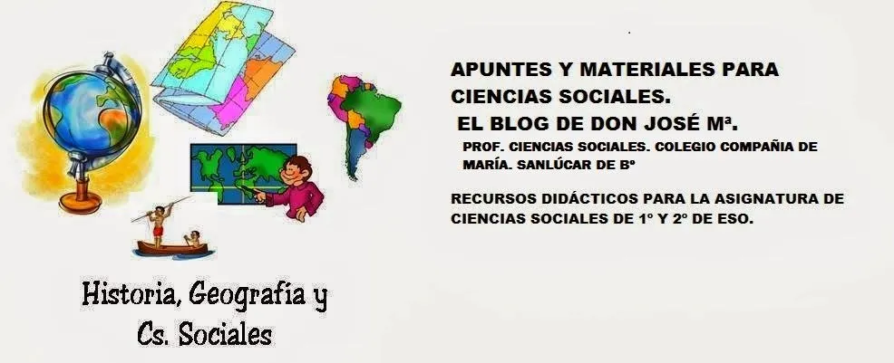 Apuntes y materiales para Ciencias Sociales de 1º y 2º de ESO ... Apuntes y materiales para Ciencias Sociales de 1º y 2º de ESO ...