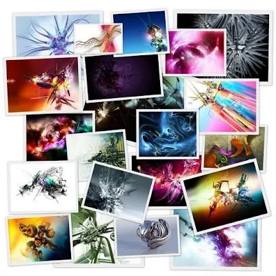 Aquiles Subo: Wallpapers Abstractos 3D parte 2