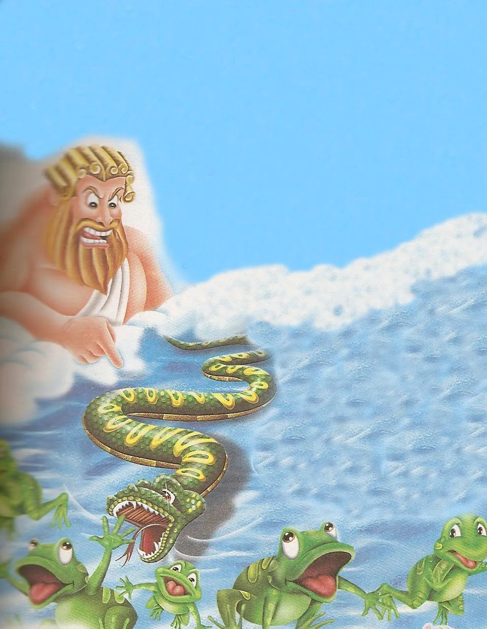 UN POCO DE AQUI,UN POCO DE ALLI: FABULAS DE ESOPO: LAS RANAS ...