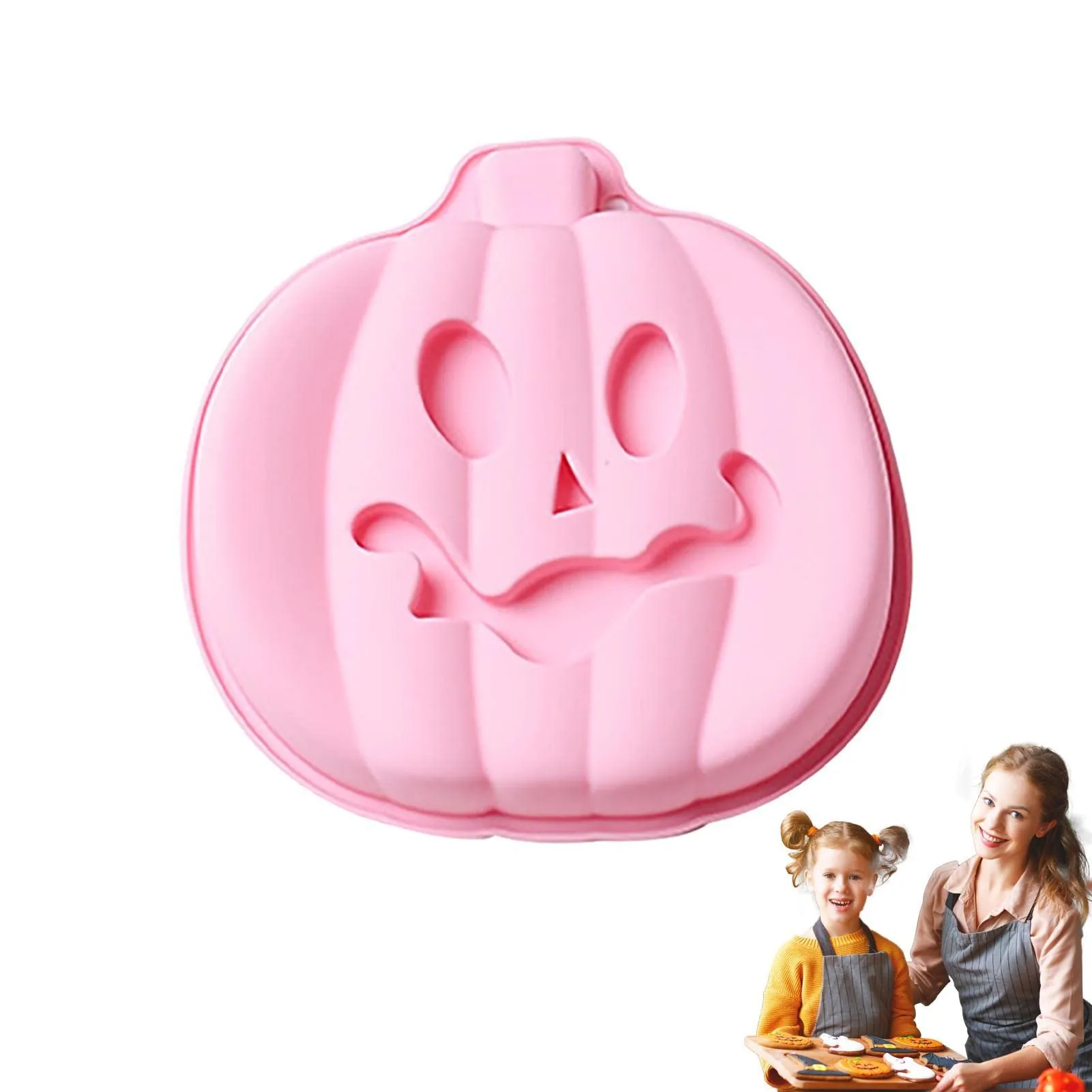 A/R Moldes para Hornear Calabazas, Molde de Calabaza de Silicona para Halloween Antiadherente Liberación fácil, Suministros para Fiestas de Halloween, Accesorios para Hornear, Molde para Fondant de : Amazon.com.mx: Hogar y Cocina A/R Moldes para Hornear Calabazas, Molde de Calabaza de Silicona para Halloween Antiadherente Liberación fácil, Suministros para Fiestas de Halloween, Accesorios para Hornear, Molde para Fondant de : Amazon.com.mx: Hogar y Cocina