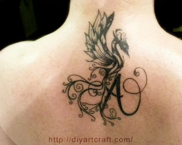 araba fenice lettera A tatuaggio | Tattoo | Pinterest araba fenice lettera A tatuaggio | Tattoo | Pinterest