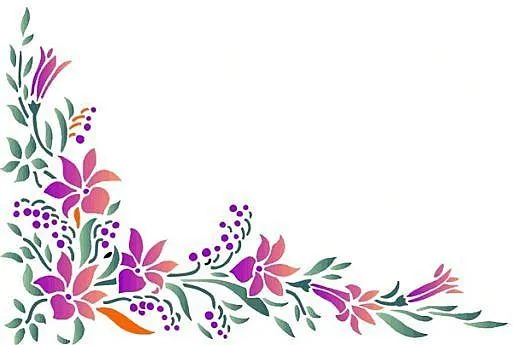 Vectores de flores para adornar carteleras en las esquinas - Imagui Vectores de flores para adornar carteleras en las esquinas - Imagui