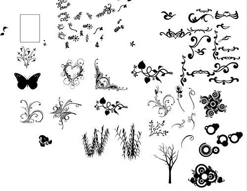 Brushes arabescos gratis para Photoshop - Imagui Brushes arabescos gratis para Photoshop - Imagui