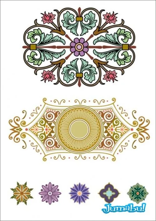 Arabescos o Mandalas en Vectores | Jumabu! Design Tools ... Arabescos o Mandalas en Vectores | Jumabu! Design Tools ...