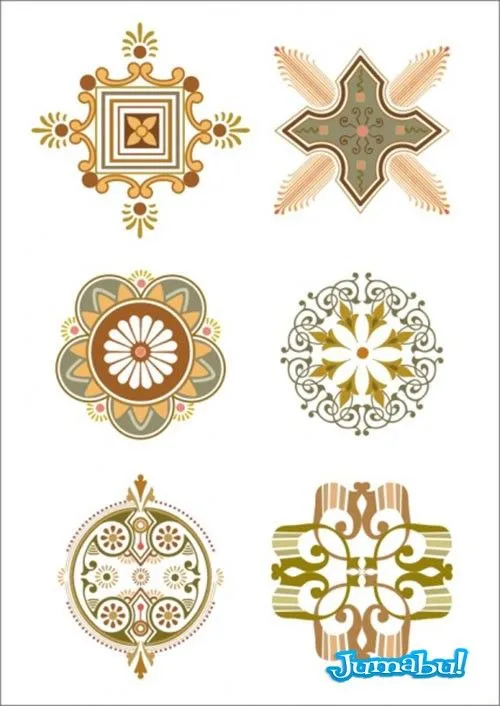 Arabescos o Mandalas en Vectores | Jumabu! Design Tools ... Arabescos o Mandalas en Vectores | Jumabu! Design Tools ...