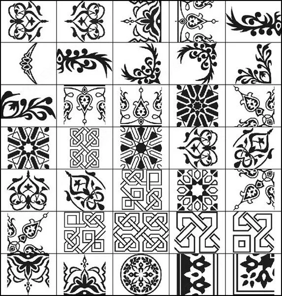 Arabescos Photoshop Brushes para su descarga gratuita (alrededor ... Arabescos Photoshop Brushes para su descarga gratuita (alrededor ...
