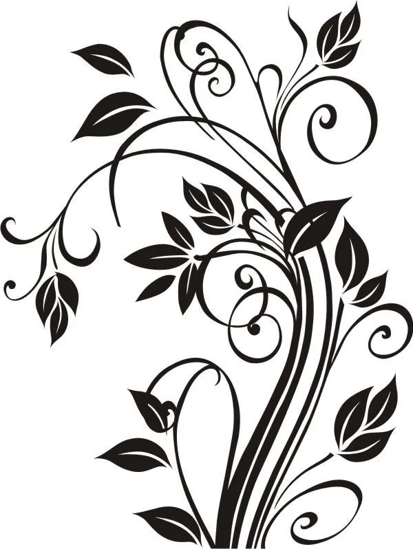 Arabescos vector gratis - Imagui