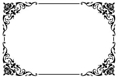 Cantinho da Ane: ARABESCO PARA CONVITE DE CASAMENTO