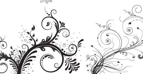 Bloggosx: Adobe Illustrator Floral Vector Gratis