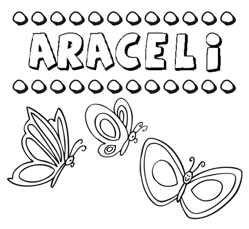 Araceli: origen y significado del nombre para niña Araceli