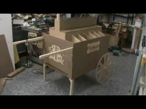 Arahal. Carrito de chuches antes de pintarlo. Ramos.MPG - YouTube