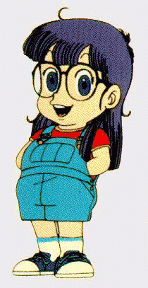 Arale vs Pucca - Caricaturas de Ayer y Hoy