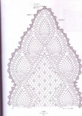 Arañito tejedor: camino de mesa en crochet