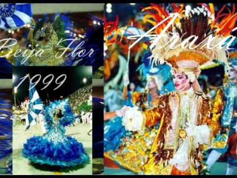 Araxá e D Beja - Beija Flor - Grandes Sambas enredos do Carnaval ...
