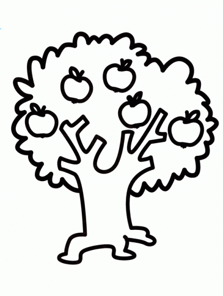 arbol-02 | Dibujos y juegos, para pintar y colorear arbol-02 | Dibujos y juegos, para pintar y colorear