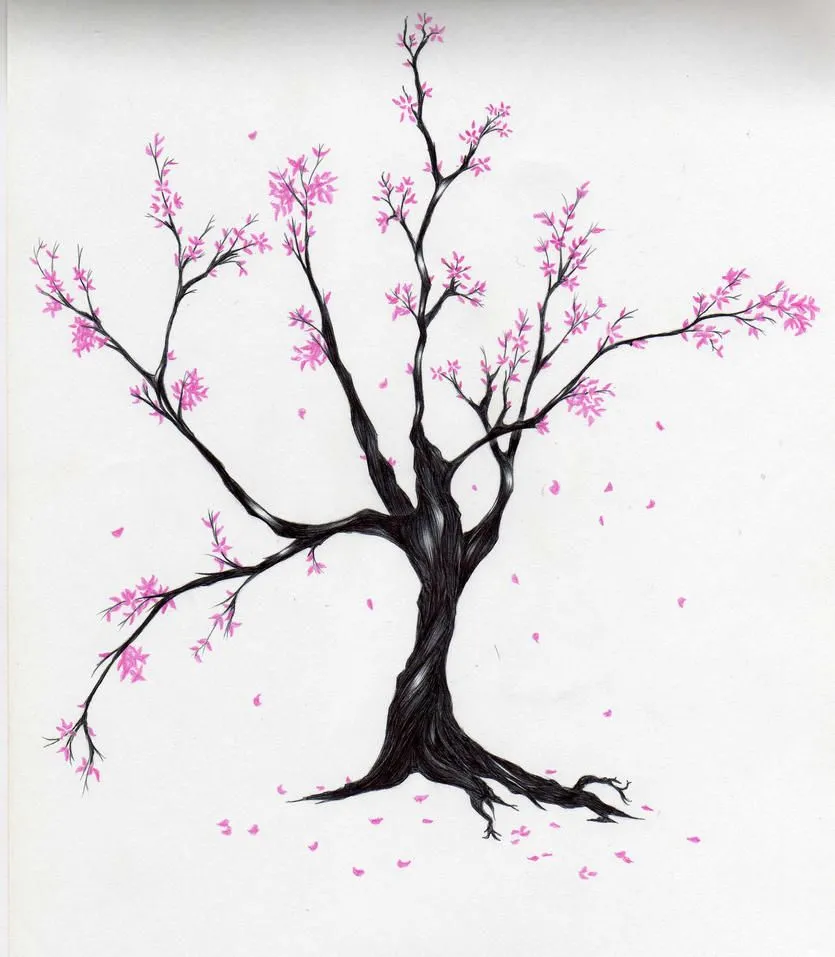 Arbol de Cerezo by kamuro1984 on DeviantArt
