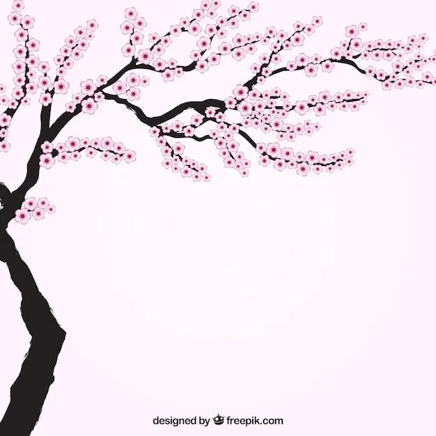 Árbol del cerezo en flor | Descargar Vectores gratis Árbol del cerezo en flor | Descargar Vectores gratis
