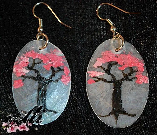Arbol de cerezo Pendientes de Nacar | Flickr - Photo Sharing! Arbol de cerezo Pendientes de Nacar | Flickr - Photo Sharing!