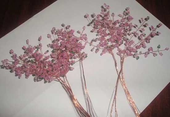 árbol de chaquira hecho a mano ~ lodijoella árbol de chaquira hecho a mano ~ lodijoella