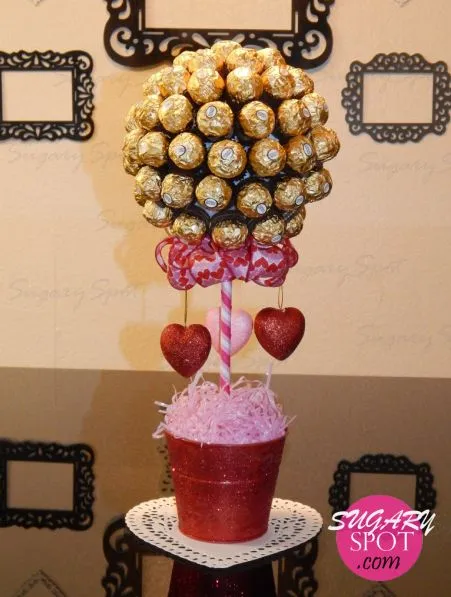 Árbol de Chocolates - San Valentin — SugarySpot