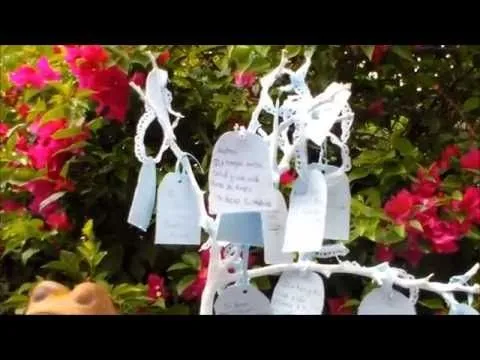 Arbol de los deseos para bautizo o baby shower ( D.I.Y.) - YouTube Arbol de los deseos para bautizo o baby shower ( D.I.Y.) - YouTube