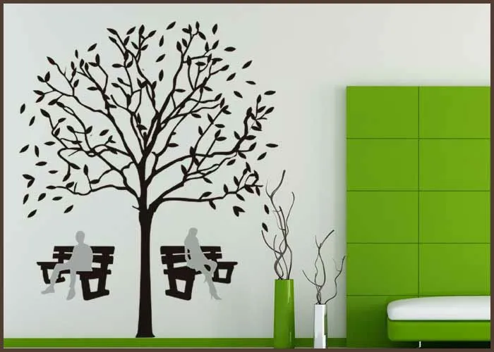 Arbol para dibujar en la pared - Imagui