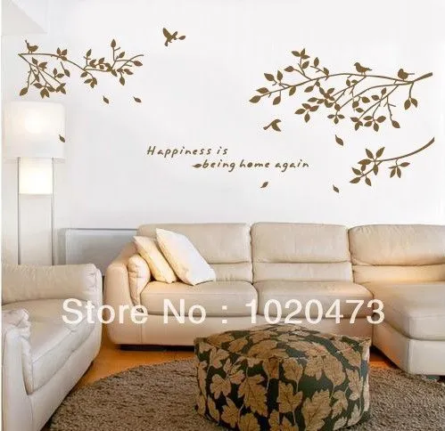 Árbol extraíble tatuajes de pared pegatinas de pared árbol árbol ... Árbol extraíble tatuajes de pared pegatinas de pared árbol árbol ...
