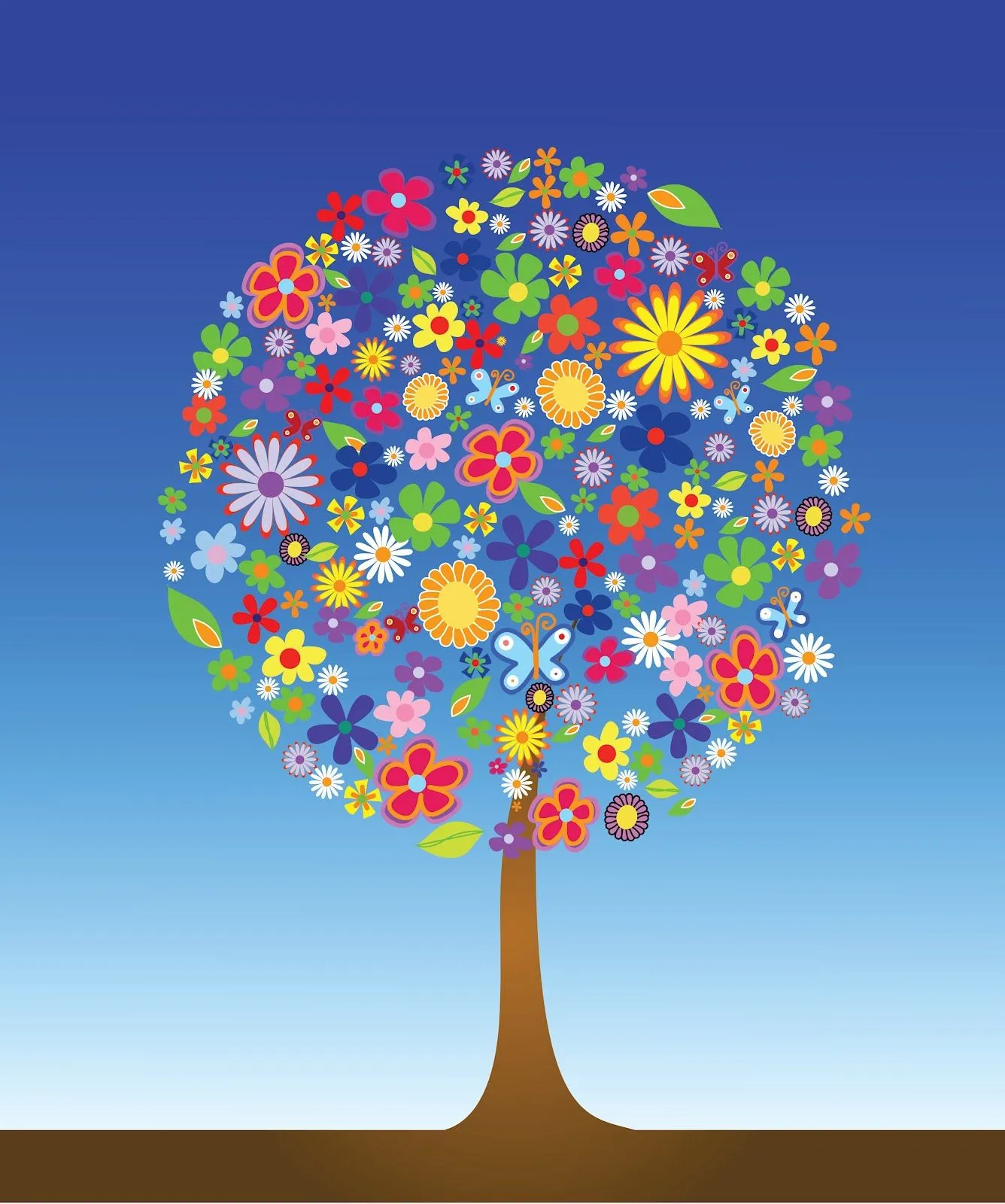 Arbol de Flores Vectorial | Vectores | Vectores gratis | VectorFolio Arbol de Flores Vectorial | Vectores | Vectores gratis | VectorFolio