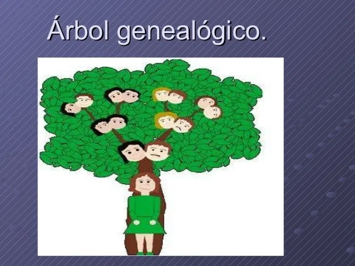 arbol genealogico