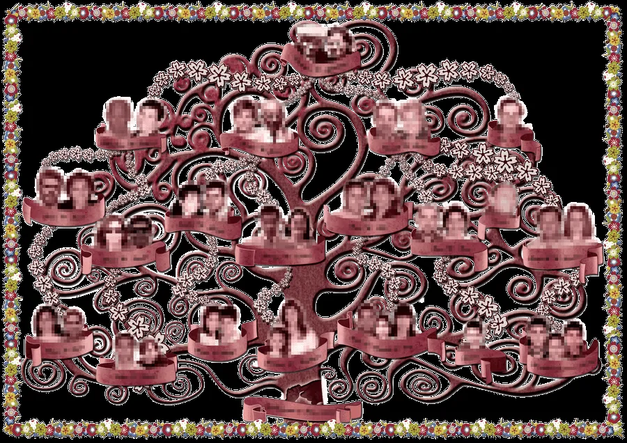 Arbol Genealogico by Megachix on DeviantArt Arbol Genealogico by Megachix on DeviantArt