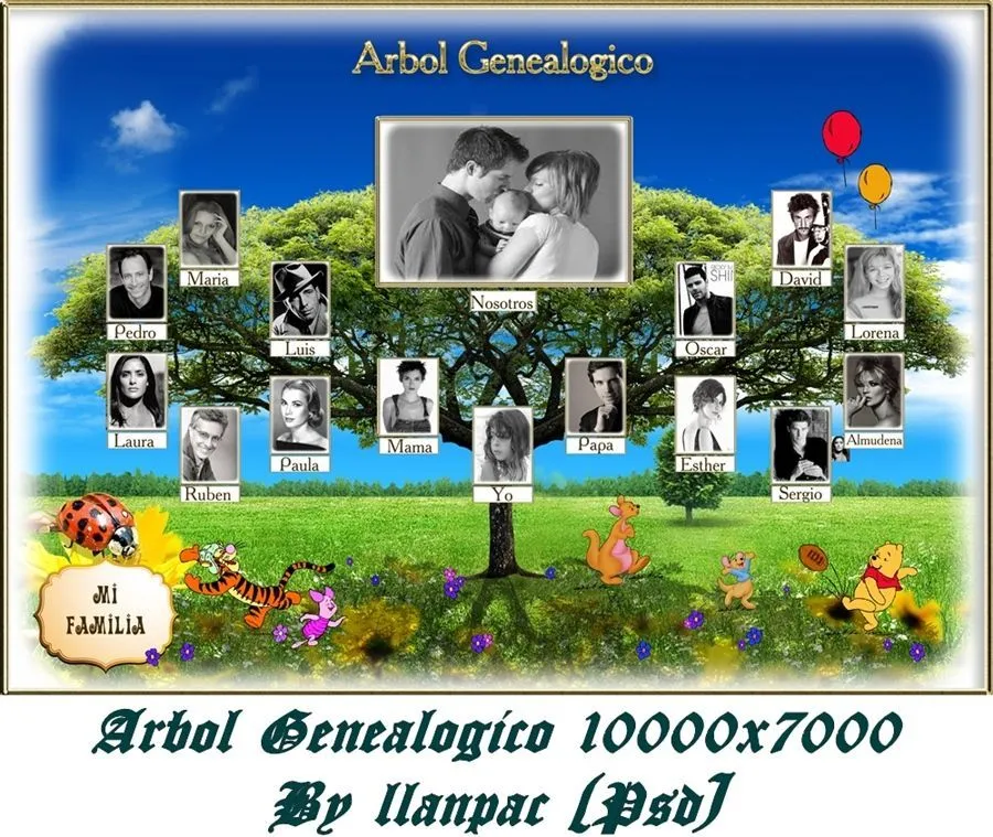 Árbol genealogico on Pinterest