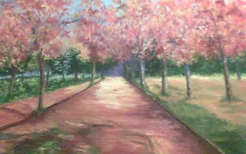 Arbol de hojas rosadas - Imagui
