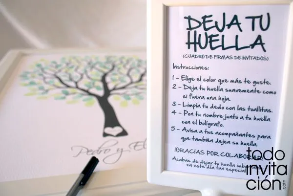 Árbol de huellas para el matrimonio - Página 3 Árbol de huellas para el matrimonio - Página 3