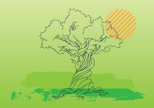 árbol de ilustración vectorial | Descargar Vectores gratis árbol de ilustración vectorial | Descargar Vectores gratis