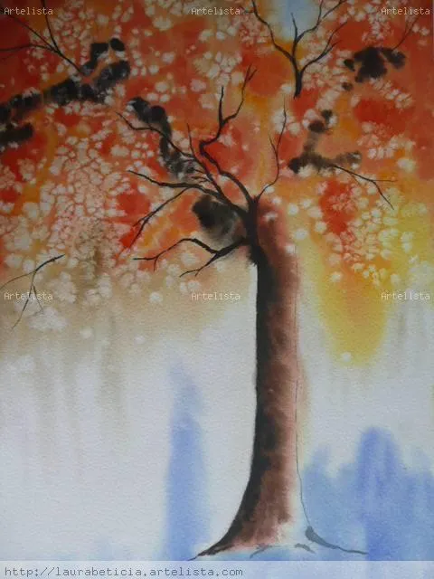 arbol Laura Beticia Aguilar - Artelista.com