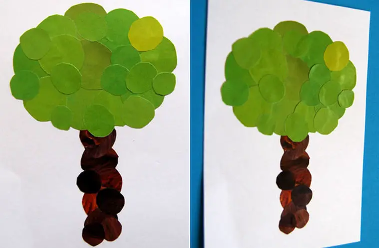 Día del Arbol - Manualidades Infantiles