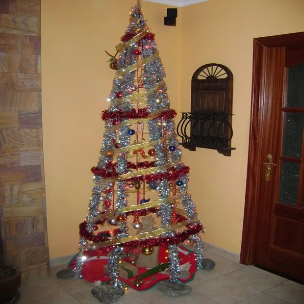 Arbol de Navidad casero | Manualidades