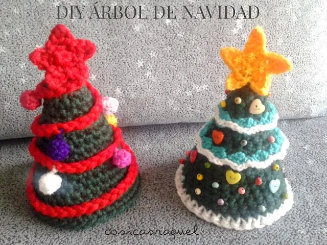 arbol navidad a crochet | facilisimo.com