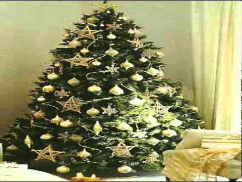 arbol de navidad decorados - YouTube