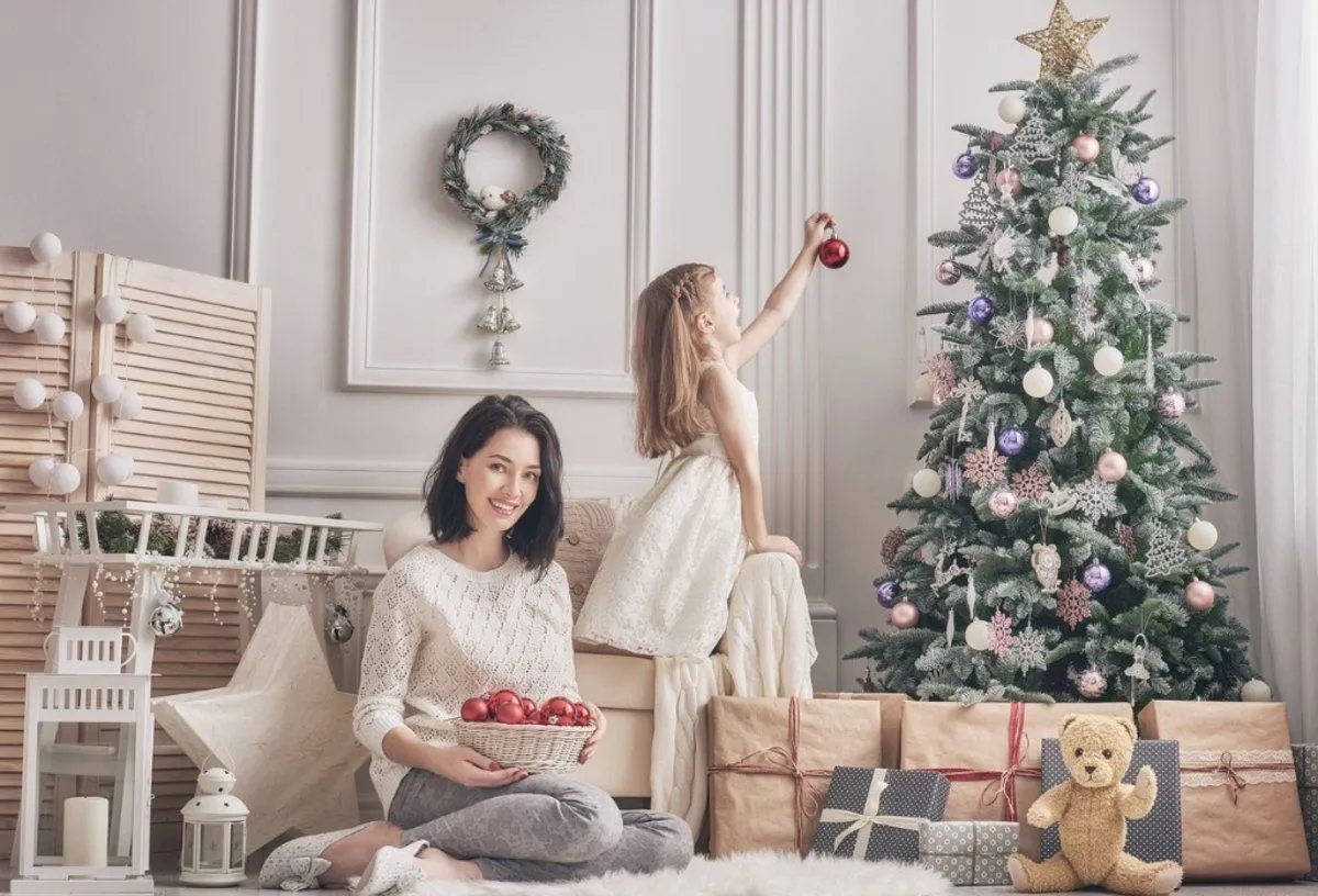 El árbol de Navidad y su historia para contar a los niños El árbol de Navidad y su historia para contar a los niños