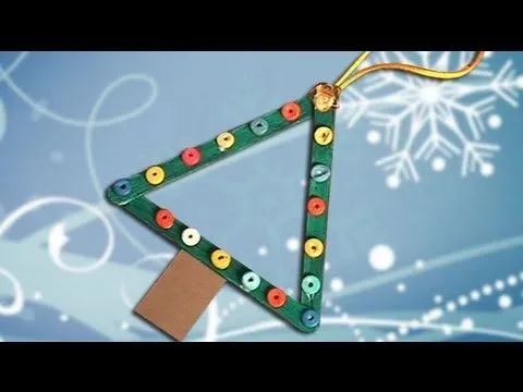 Árbol de Navidad. Manualidad facil para niños, decoración Navidad ... Árbol de Navidad. Manualidad facil para niños, decoración Navidad ...