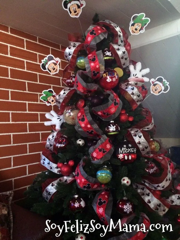 arbol de navidad de Mickey Mouse