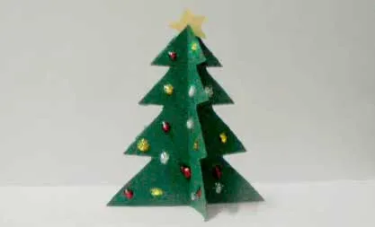 Cómo hacer un árbol de navidad en 5 minutos | Todotutoriales: Los ...