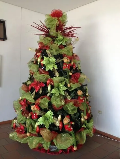 Árbol de Navidad on Pinterest | Navidad, Tree Decorations and ... Árbol de Navidad on Pinterest | Navidad, Tree Decorations and ...