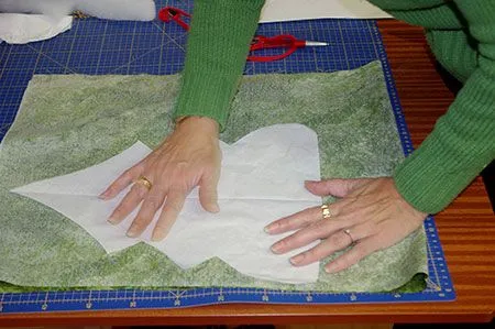 Cómo hacer un árbol de Navidad con Patchwork - Coser Cómo hacer un árbol de Navidad con Patchwork - Coser